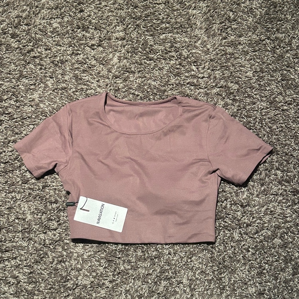 NVGTN Solace Open Back Tee